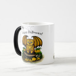 Taza Mágica Cute Halloween Bat