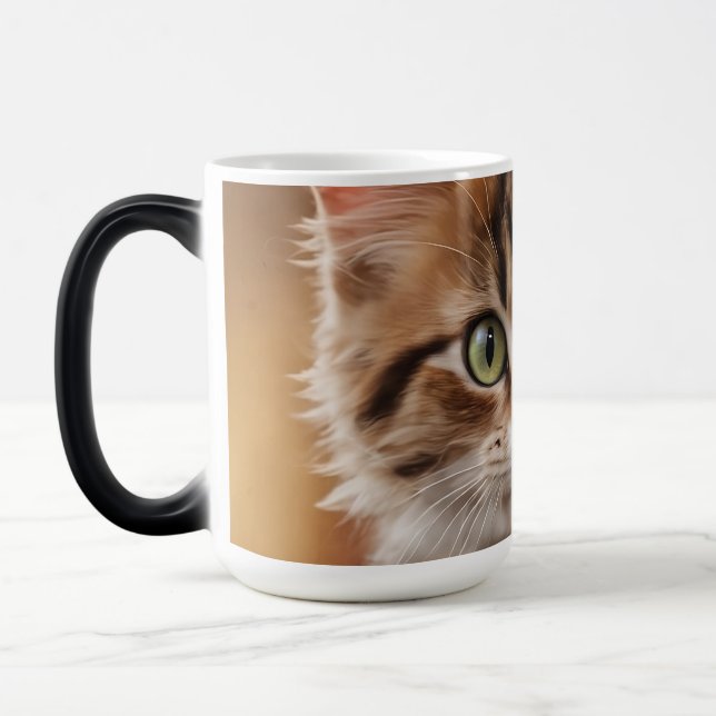Taza Mágica Cute Kitten (Izquierda)
