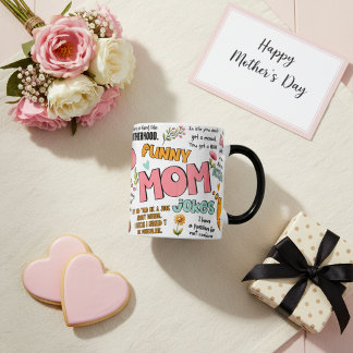 Taza Mágica Cute Mother's day Funny Mom Typography Quotes 