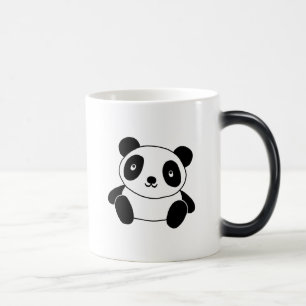 Taza Mágica Cute Panda