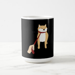 Taza Mágica Cute shiba inu   Diseño divertido para perros no p