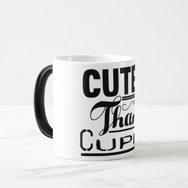 Taza Mágica cuter than cupid (Anverso izquierdo)