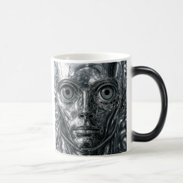 Taza Mágica Cyborg Futuriste