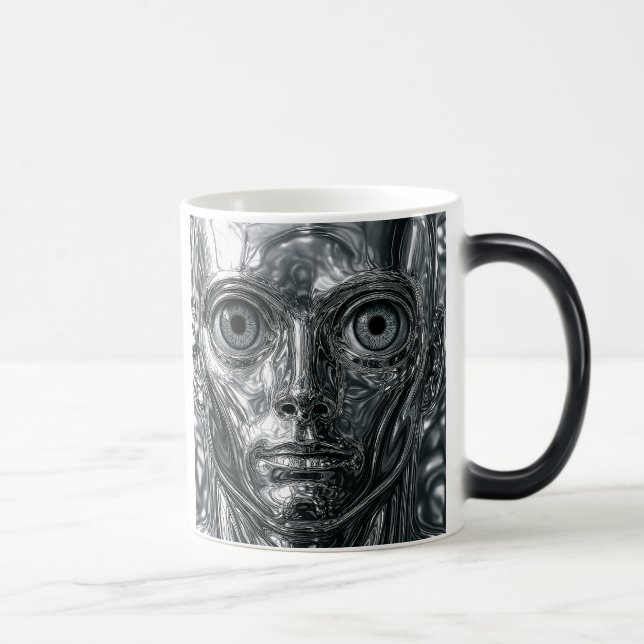 Taza Mágica Cyborg Futuriste (Derecha)