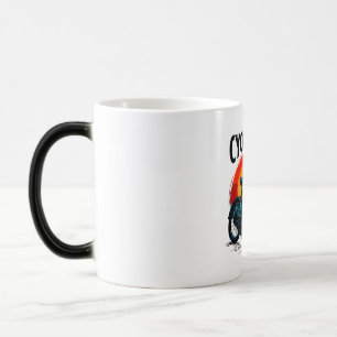 Taza Mágica Cycopath: Bicicleta energética con té gráfico al a