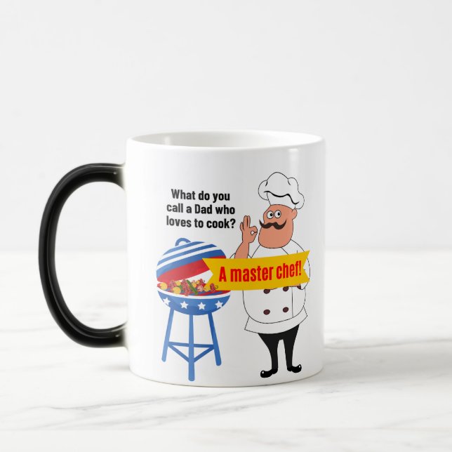 TAZA MÁGICA DAD MASTER CHEF (Izquierda)