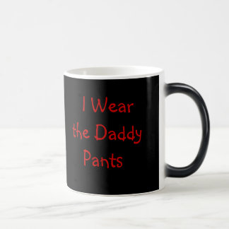 Taza Mágica "Daddy Pants" revelar información secreta