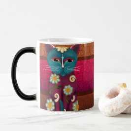 Taza Mágica Daisy Kitty