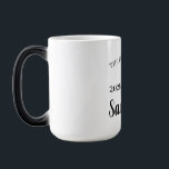Taza Mágica Dama de honor, hago Crew, Personalizar<br><div class="desc">¡Comienza la fiesta con el accesorio definitivo para la despedida de soltera! Ya sea que vayas al brunch o a una barbacoa en el jardín, estas gorras de papá a juego son el uniforme perfecto para la fiesta de bodas. El gráfico del brindis de champán añade un toque festivo a...</div>
