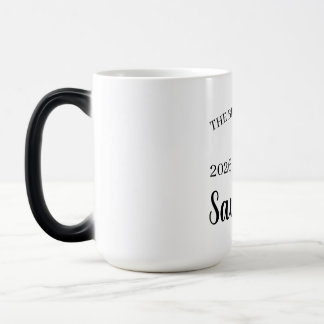 Taza Mágica Dama de honor, hago Crew, Personalizar 