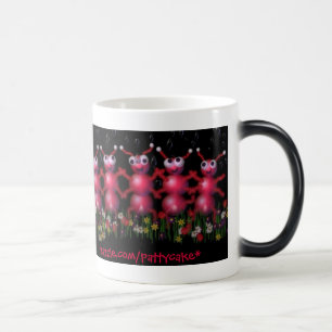 Taza Mágica danza de la primavera de las hormigas
