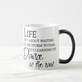 Taza Mágica DANZA inspiradora EN la LLUVIA