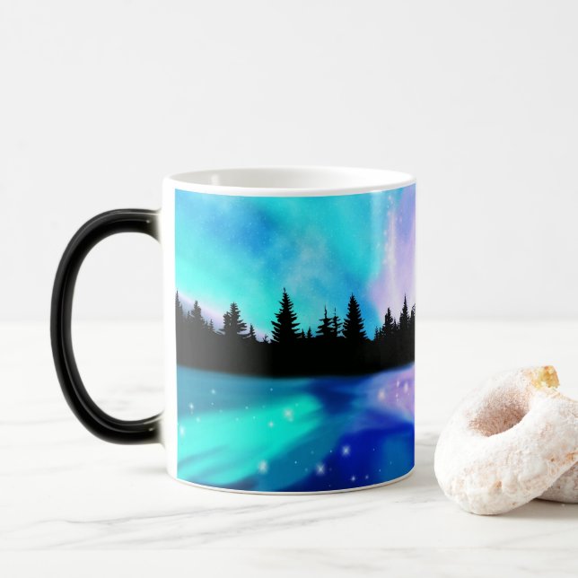 Taza Mágica Daybreak Reflexions Magic Mug (Con donut)