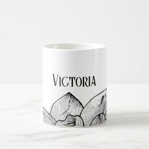 Taza Mágica de Color Cambiante Personalizada Victo