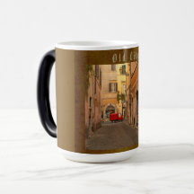 De época, Ciudad Antigua, Coche Antiguo, Estilo An