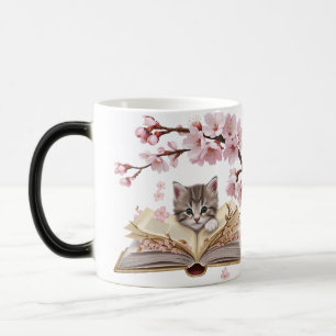Taza mágica de gatito transformador – Gato caprich