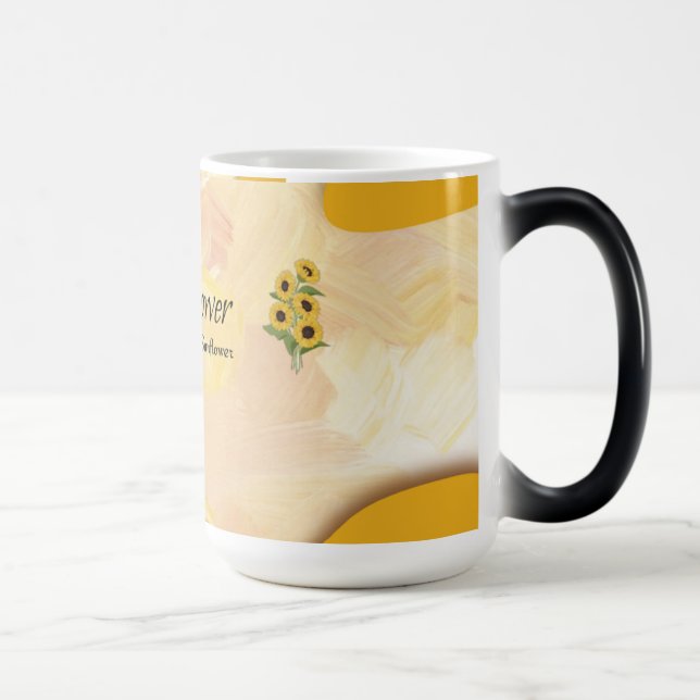 Taza Mágica de Girasol (Derecha)