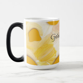 Taza Mágica de Girasol