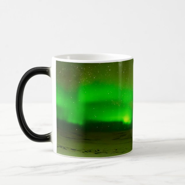 Taza mágica de la aurora boreal (Izquierda)