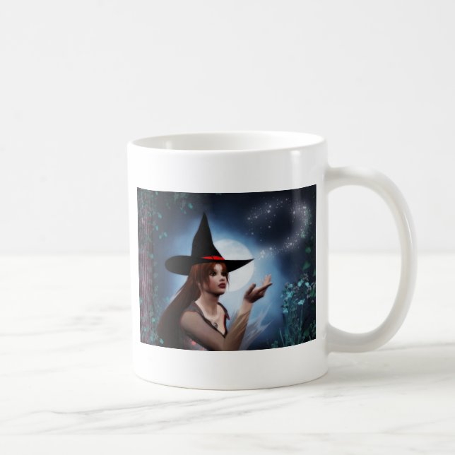 Taza mágica de la bruja (Derecha)