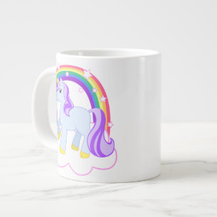 Taza mágica de la especialidad del unicornio