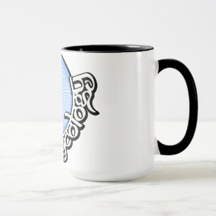 Taza mágica de la micología