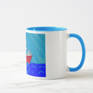 Taza mágica de los amigos del KT