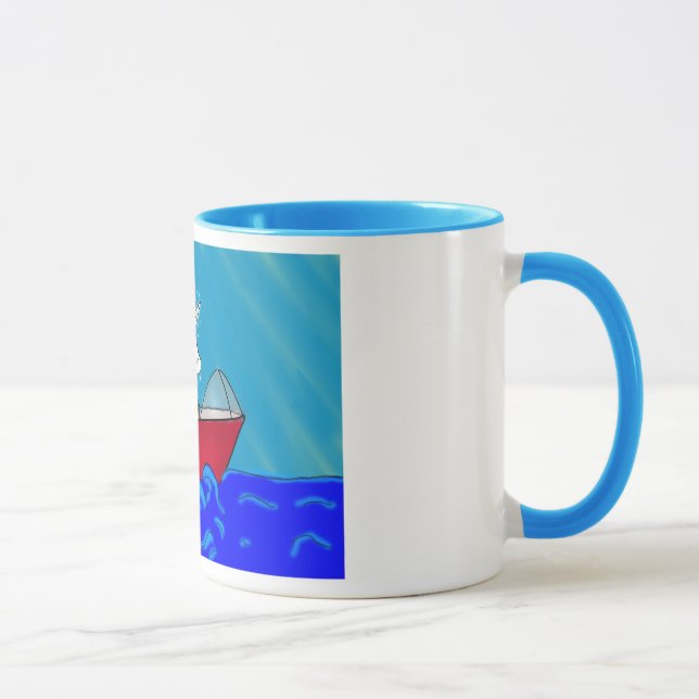 Taza mágica de los amigos del KT (Derecha)