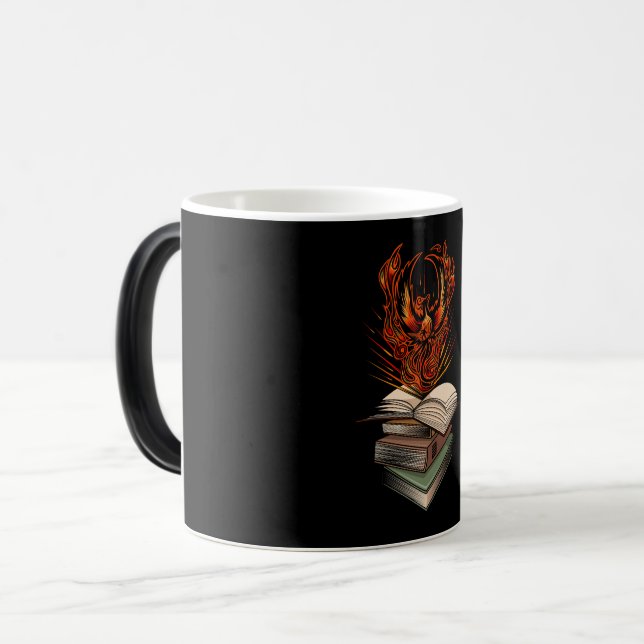 Taza Mágica De Los Libros (Anverso izquierdo)