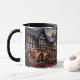 Taza Mágica de Navidades Rústicos