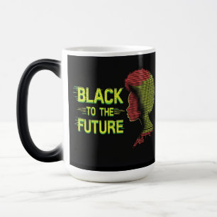 Taza Mágica De negro al futuro (afroamericano)