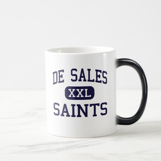 Taza Mágica De Sales - santos - High School secundaria - (Derecha)