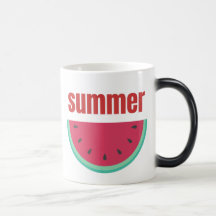 Taza Mágica de Sandía de Verano | Taza que cambia