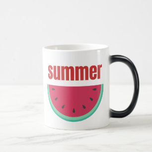 Taza Mágica de Sandía de Verano Taza que cambia