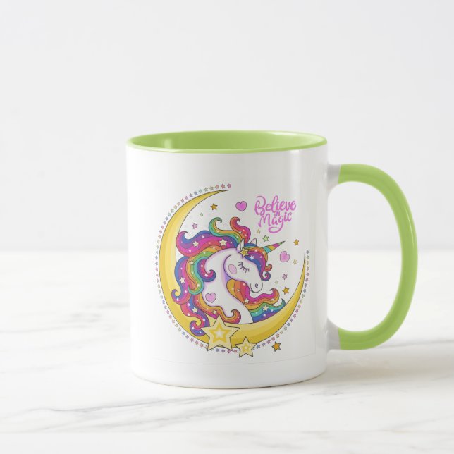 Taza Mágica de Unicornio (Derecha)