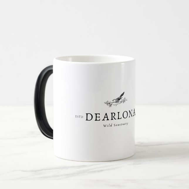 Taza Mágica Dearlona morphine coffee mug (Anverso izquierdo)