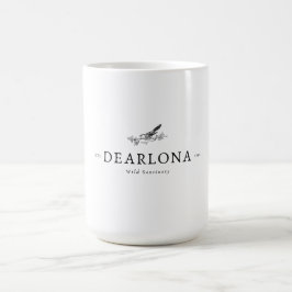 Taza Mágica Dearlona morphine coffee mug