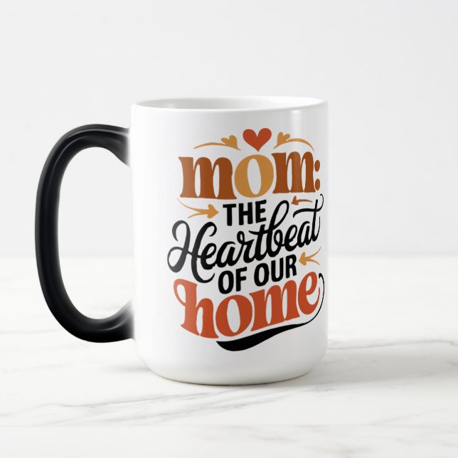 Taza Mágica Deber de mamá (Izquierda)