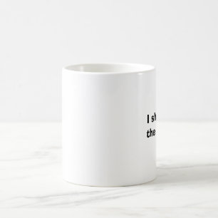Taza Mágica ¡Debo ser BOSS!!