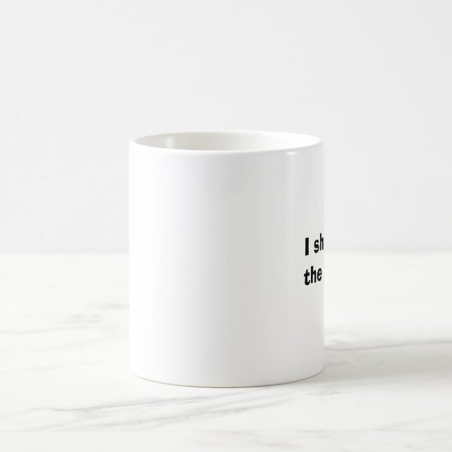 Taza Mágica ¡Debo ser BOSS!! (Centro)