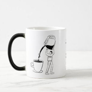 Taza Mágica Decaf? No thanks. I only run on high-octane fuel!