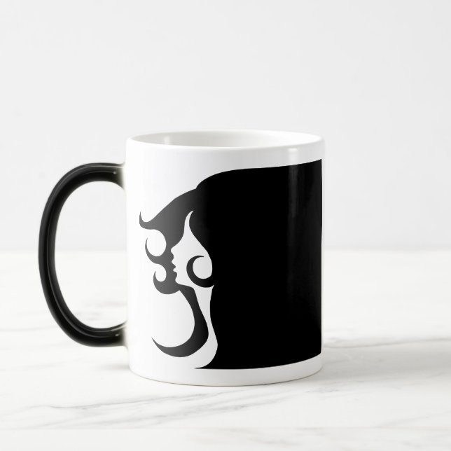 Taza Mágica Deco Mod Woman (Izquierda)