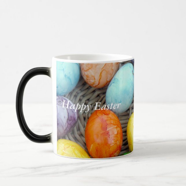 Taza Mágica Decoración de Pascua (Izquierda)