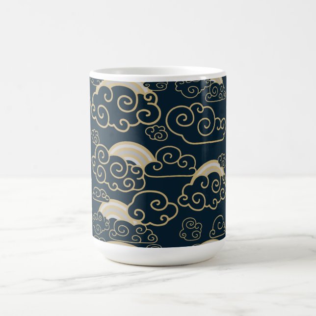 Taza Mágica Decoración Hogar Al Estilo Japonés (Centro)