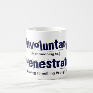 Taza Mágica Defenestration involuntario