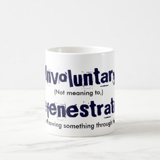 Taza Mágica Defenestration involuntario