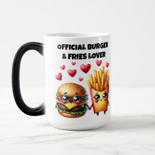 Taza Mágica Definición divertida de amante de la comida Wrap