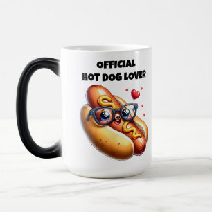 Taza Mágica Definición divertida de amante de la comida Wrap