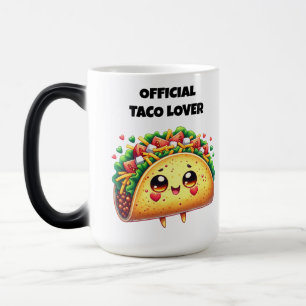 Taza Mágica Definición divertida de amante de la comida Wrap
