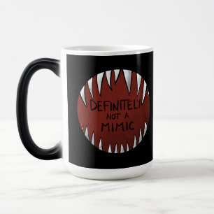 Taza Mágica Definitivamente NO es un regalo de juegos para D&D